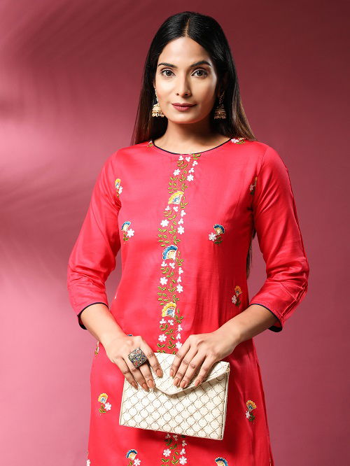 Growish Indira 1050 Festive Wear Wholesale Cotton Designer Kurtis
